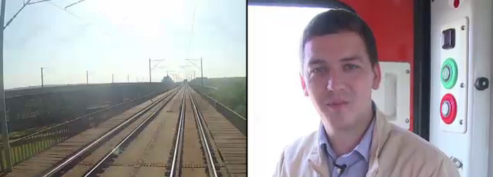 Experiment StirileProTV: In cat timp ajunge la mare trenul care ar trebui sa faca 2 ore si 40 minute