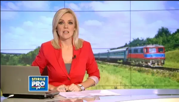 Experiment StirileProTV: In cat timp ajunge la mare trenul care ar trebui sa faca 2 ore si 40 minute