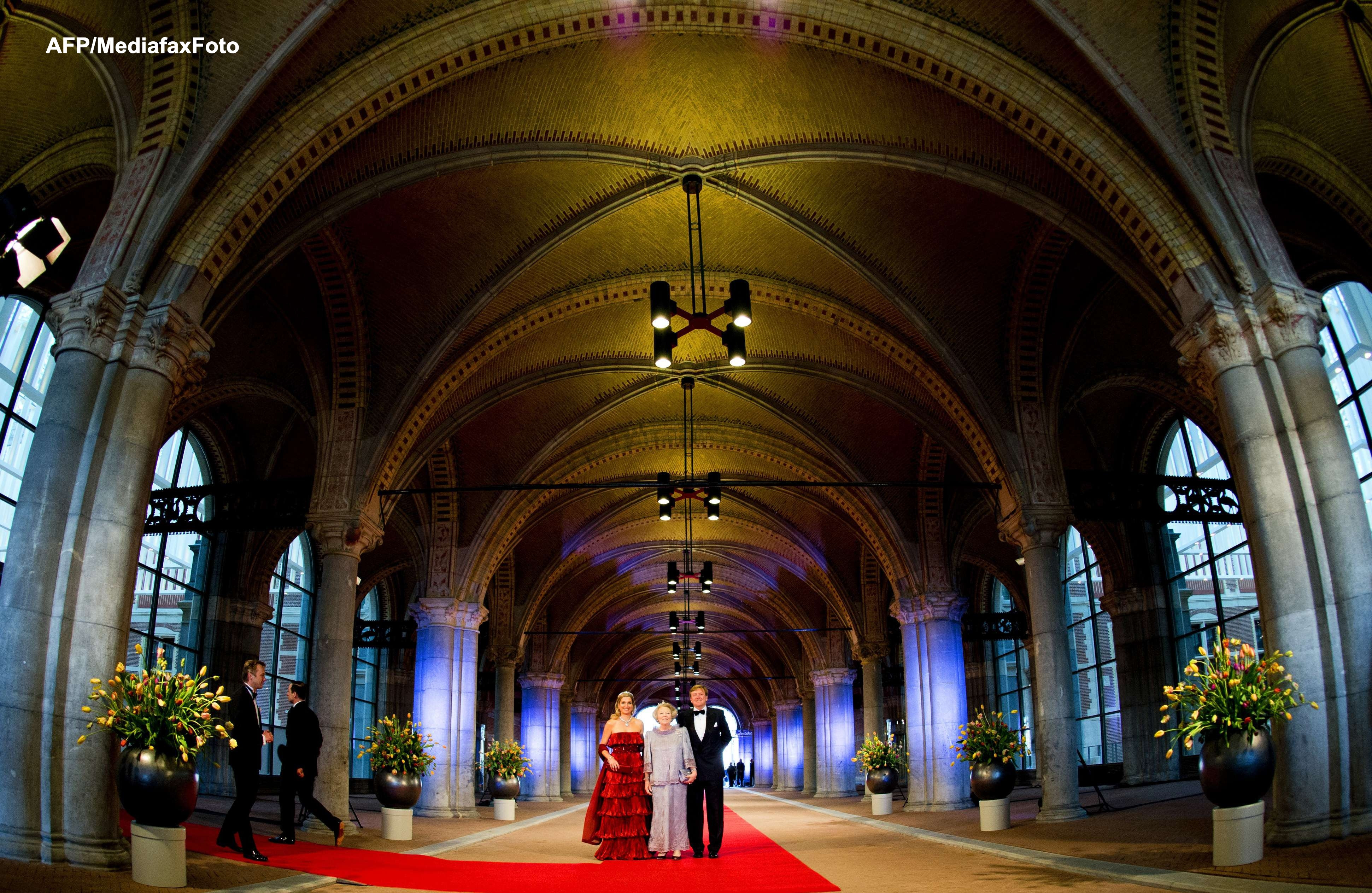 Regina Beatrix, Willem-Alexander, Maxima