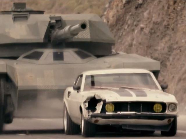 Batalia se muta in strada! Masini vs tancuri in cel mai nou trailer “Fast and Furious”