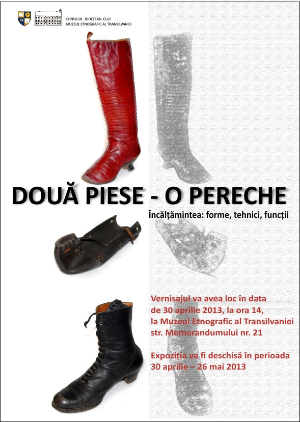 Pasionatii de incaltaminte sunt asteptati la o expozitie inedita