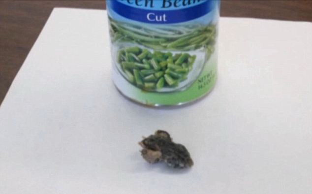 Ce a gasit o femeie intr-o cutie de fasole verde. "Am suferit un adevarat soc"