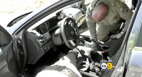 Ce a descoperit o femeie in masina ei. Cand l-a vazut, a alertat imediat autoritatile. FOTO