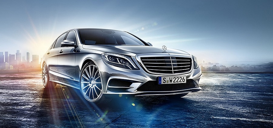 Prima imagine cu noul Mercedes S-Class 2014! Uite cum va arata!