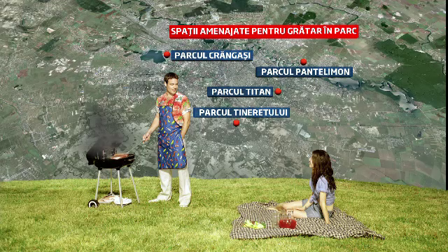 Amenzi uriase pentru romanii care incalca "legea gratarului". Ce reguli trebuie sa respectati