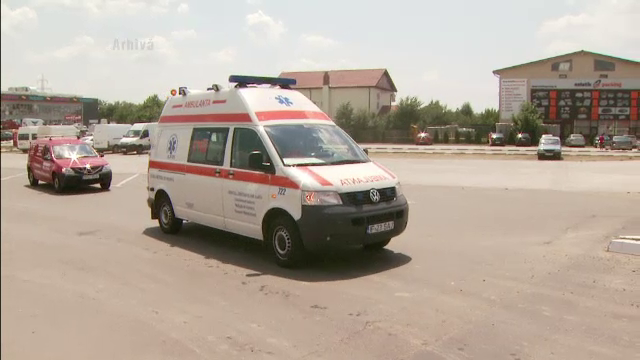 Impact pe contrasens. Sase persoane au ajuns la spital