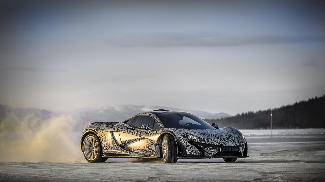 McLaren P1 nu stie de frica! Uite cum l-au testat in cele mai dure conditii!