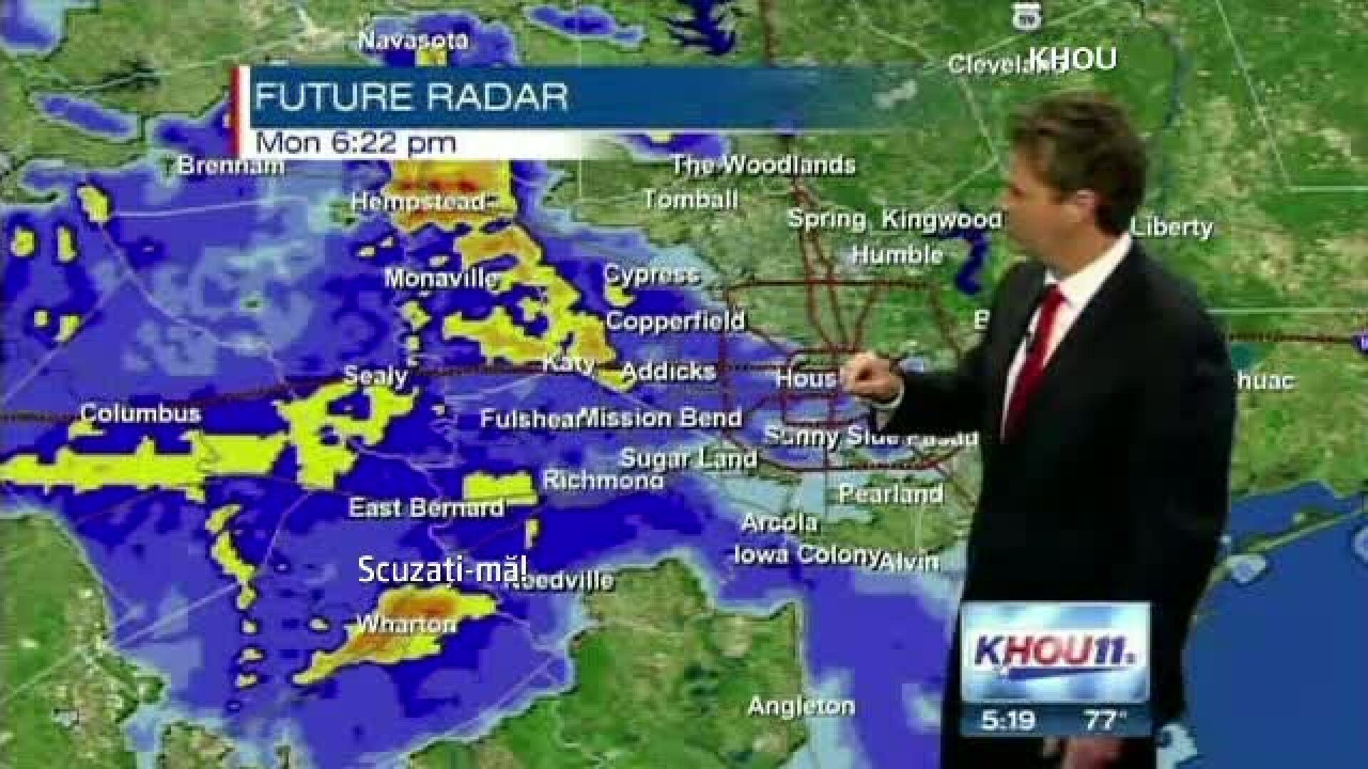 Un prezentator din SUA a sughitat de 14 ori in direct. "Nu m-am mai simtit asa neajutorat". VIDEO