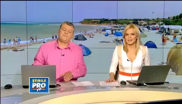 IMAGINILE ZILEI: Cum se sarbatoreste 1 Mai la Vama Veche. Cu halbele cu bere si sticlele cu bauturi, mai mult sau mai putin dubioase