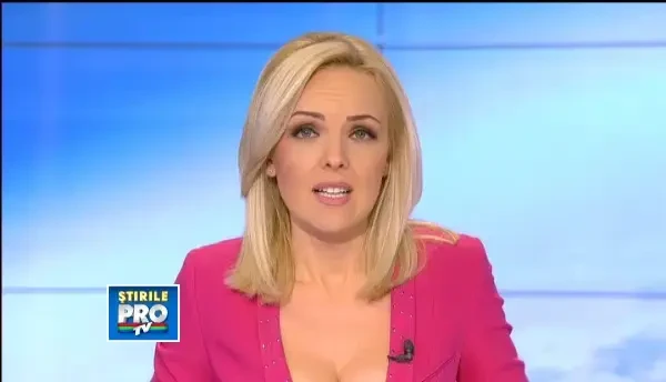 Un prezentator din SUA a sughitat de 14 ori in direct.