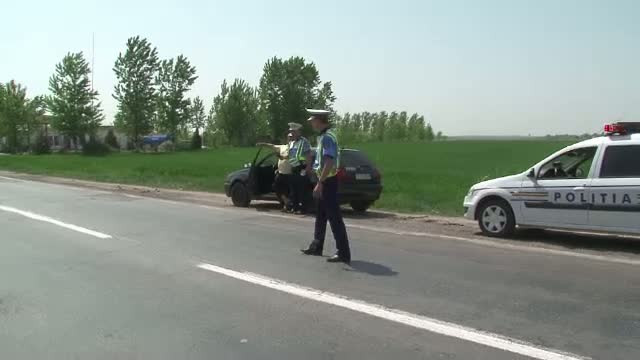 Politistii de la Rutiera au impanzit soselele. 170 de soferi au fost amendati pentru viteza