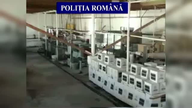 27.000 de litri de vin falsificat, intr-un depozit din Buzau. Licoarea continea substante toxice