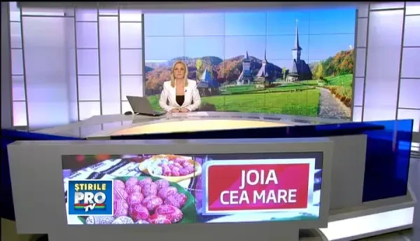 In Joia Mare, in cateva biserici din tara, preotii au spalat picioarele unor copii sarmani