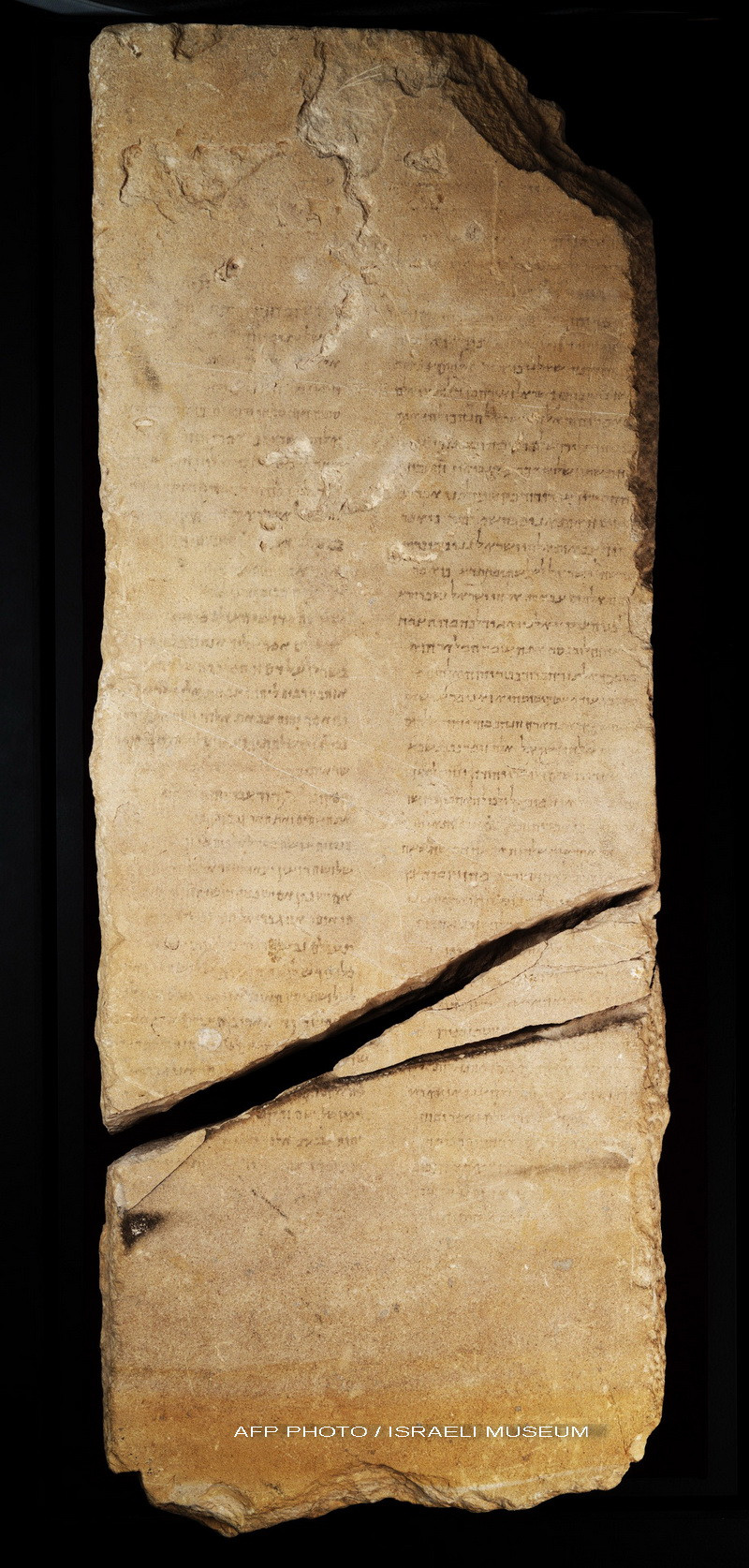 "Piatra lui Gabriel". Inscriptia care relata "invierea lui Mesia" inainte de epoca lui Iisus