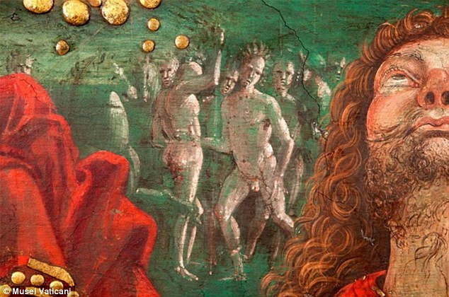 A stat ascunsa timp de 500 de ani: ce a descoperit Vaticanul intr-o pictura cu Invierea lui Iisus