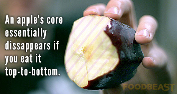 "Majoritatea oamenilor mananca gresit merele." Modul corect de a consuma un mar