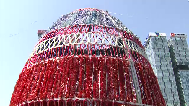 Nota de plata pentru transformarea oraselor din Romania inainte de Paste. Cum au fost decorate