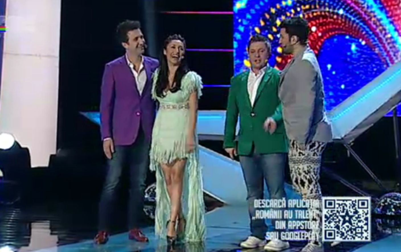 romanii au talent