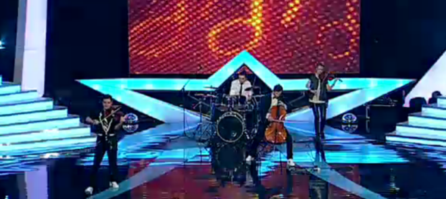 romanii au talent