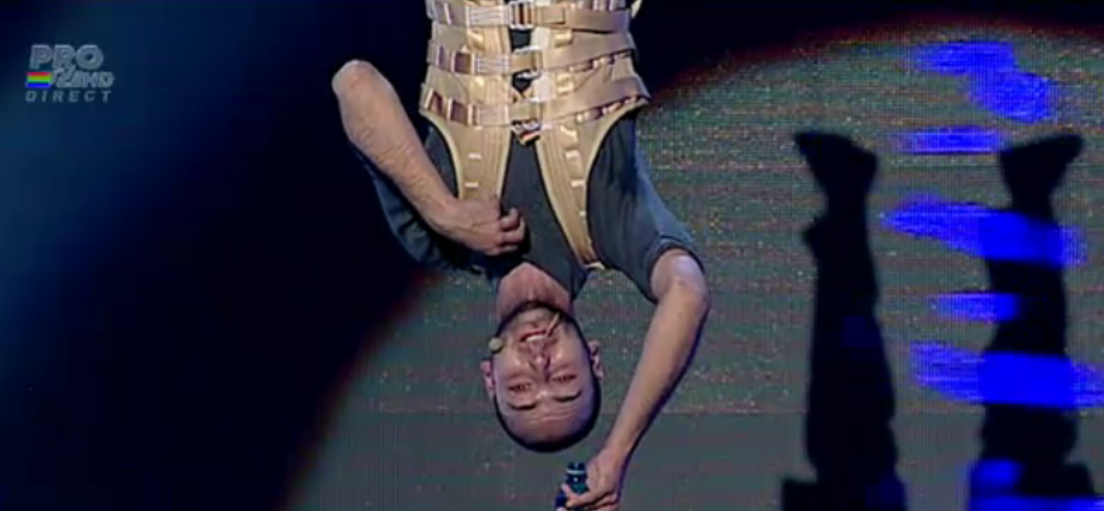 romanii au talent