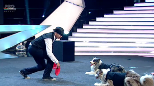 Numarul superb cu care Bruno Icobet a reusit prinda un loc in marea finala Romanii au Talent. Video