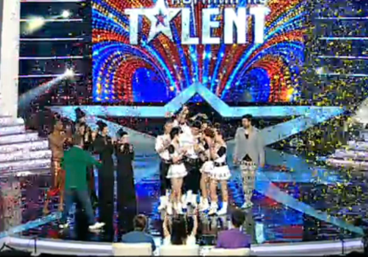 Trupa Florea, in Finala Romanii au Talent. Numarul cu care au ridicat sala in picioare. Video
