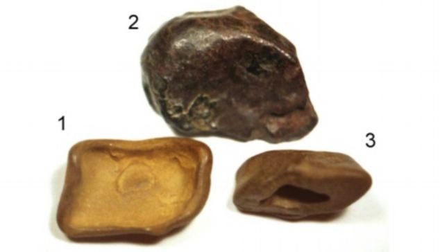 peitre gasite la Tunguska