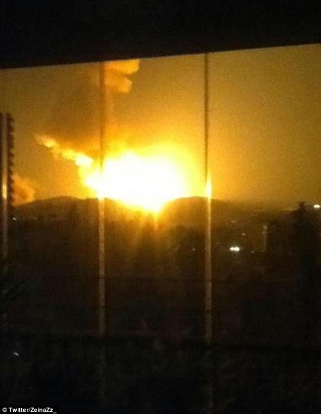 bombardament in Siria