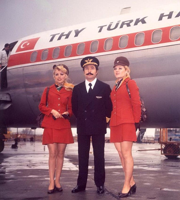 Turkish Airlines, insotitoare de bord