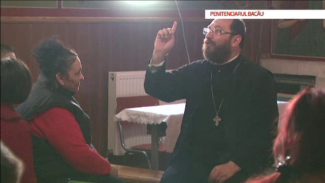 preotul Constantin Necula, predica, detinuti, credinciosi - 2