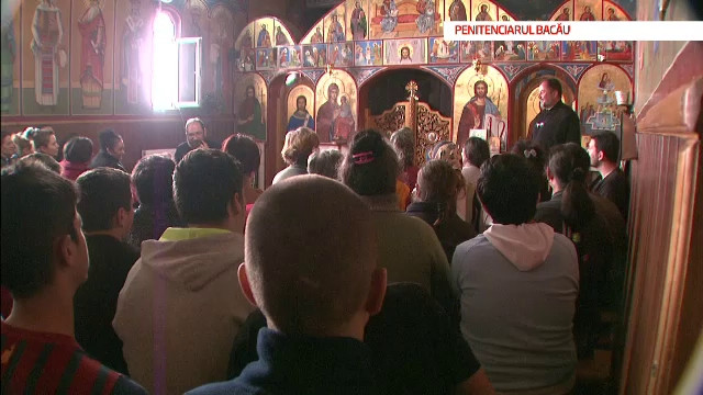 preotul Constantin Necula, predica, detinuti, credinciosi - 4