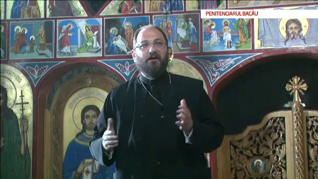 preotul Constantin Necula, predica, detinuti, credinciosi - 5