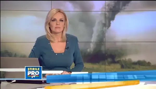 Era monstruos. Clipele de groaza traite de italieni dupa ce o tornada a lovit nordul tarii