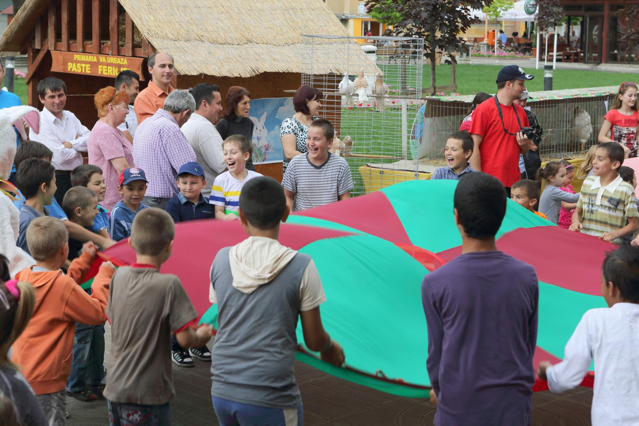 Vesti bune pentru copii. S-a inventat conceptul de tabara de acasa