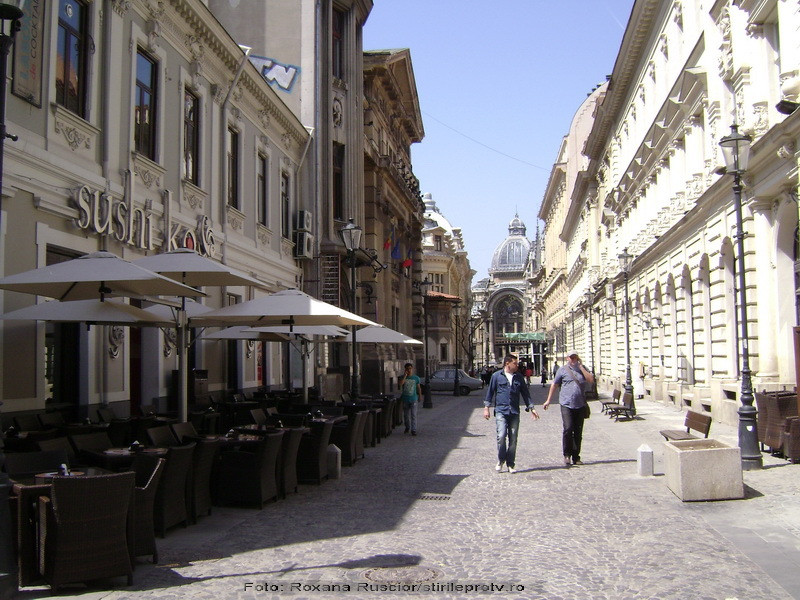Bucuresti, centrul vechi, cladiri istorice - 3