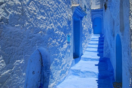 The Blue Town of Morocco