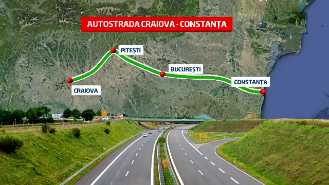 O autostrada cat o promisiune pentru Ford. Cum va arata prima sosea construita fara bani de la stat