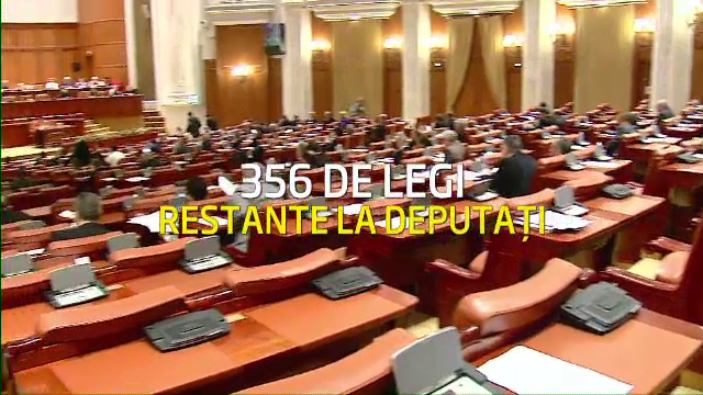 Ce au facut parlamentarii in prima zi de munca, in timp ce legi din 1997 asteaptau sa fie dezbatute