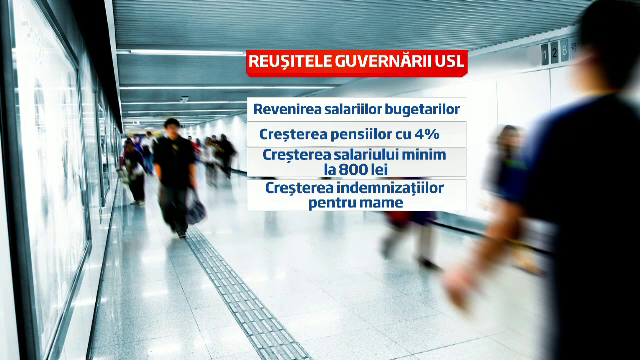 Concluziile lui Ponta. In ce stadiu se afla promisiunile guvernantilor, dupa un an la putere