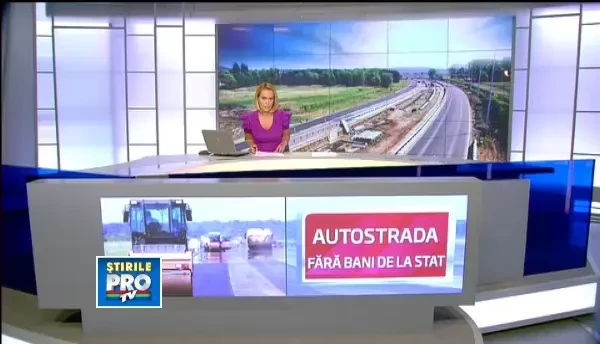 O autostrada cat o promisiune pentru Ford. Cum va arata prima sosea construita fara bani de la stat