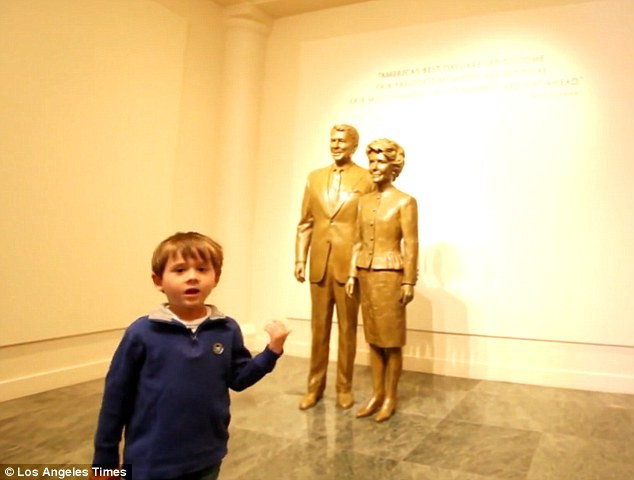 La 5 ani, acest baiat stie pe de rost numele tuturor presedintilor SUA si discursul de la Gettysburg