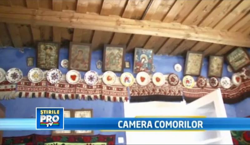 Comorile ascunse in casutele din Tara Oasului