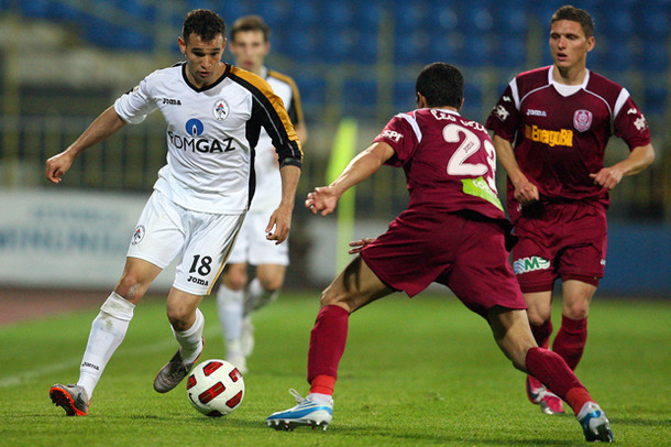 Bawab si Nistor lupta pe un loc la CFR