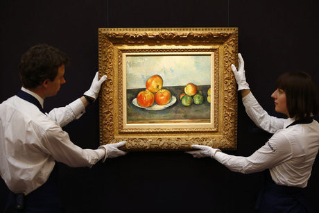 Les pommes Paul C&eacute;zanne