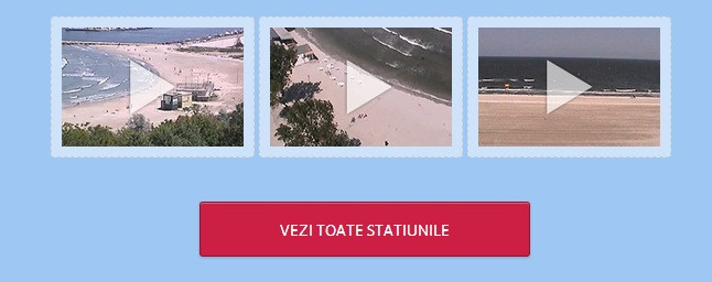 Vacanta la Mare: VEZI LIVE in orice moment ce se intampla pe plajele de pe litoral