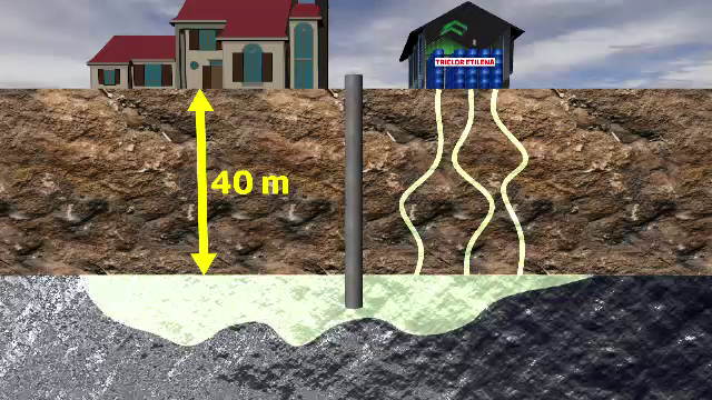 O fabrica falimentara, banuita ca a otravit apa in Pipera: locuitorii, avertizati sa nu o consume