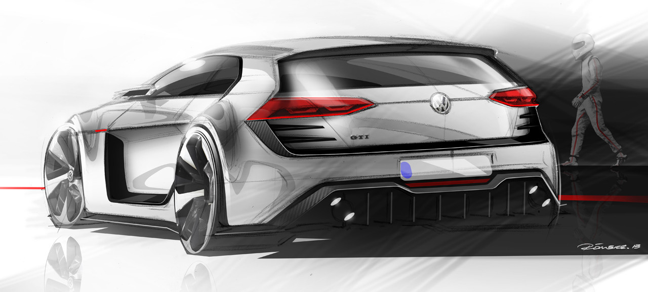 VW Design Vision GTI - 3