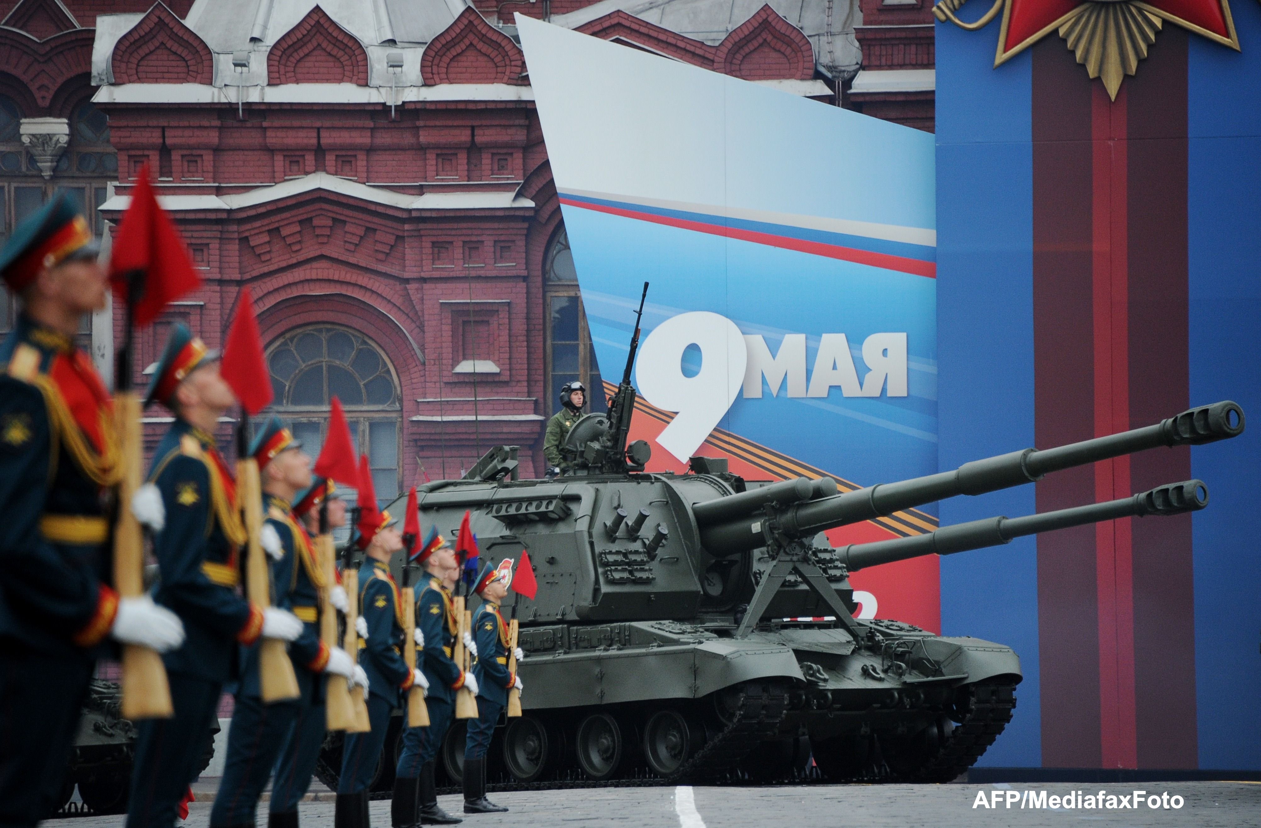 9 mai in Rusia