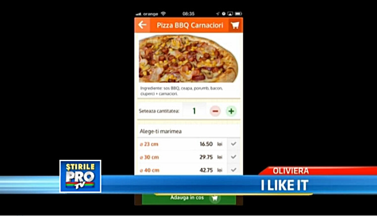 Aplicatii romanesti la iLikeIT. Oliviera aduce mancarea acasa, iar Stirili e un agregator destept