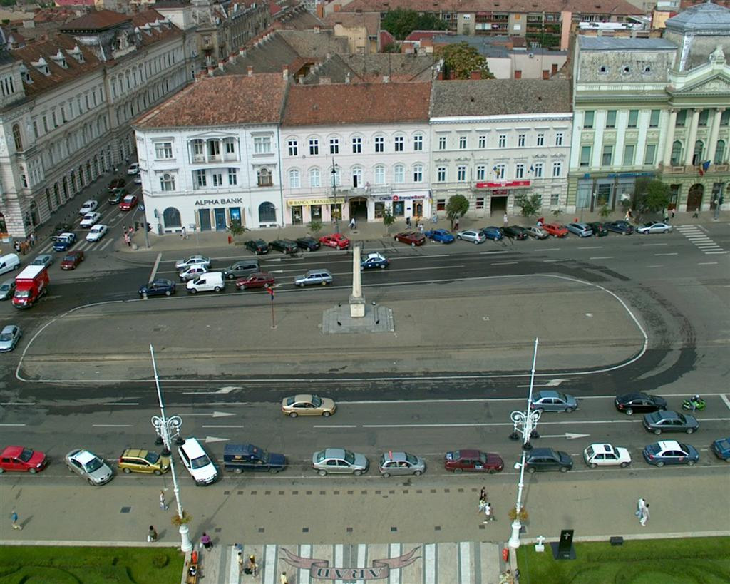 Mai multe strazi centrale din Arad sunt inchise sambata. Afla motivele si cum se va circula